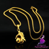 Dragon Claw Titanium Steel Necklace