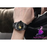 Dragon Pattern Mechanical Watch