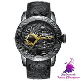 Dragon Pattern Mechanical Watch