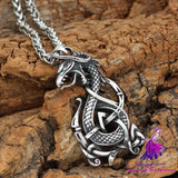 Vintage Dragon Titanium Steel Pendant