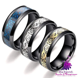 Dragon Stainless Steel Ring