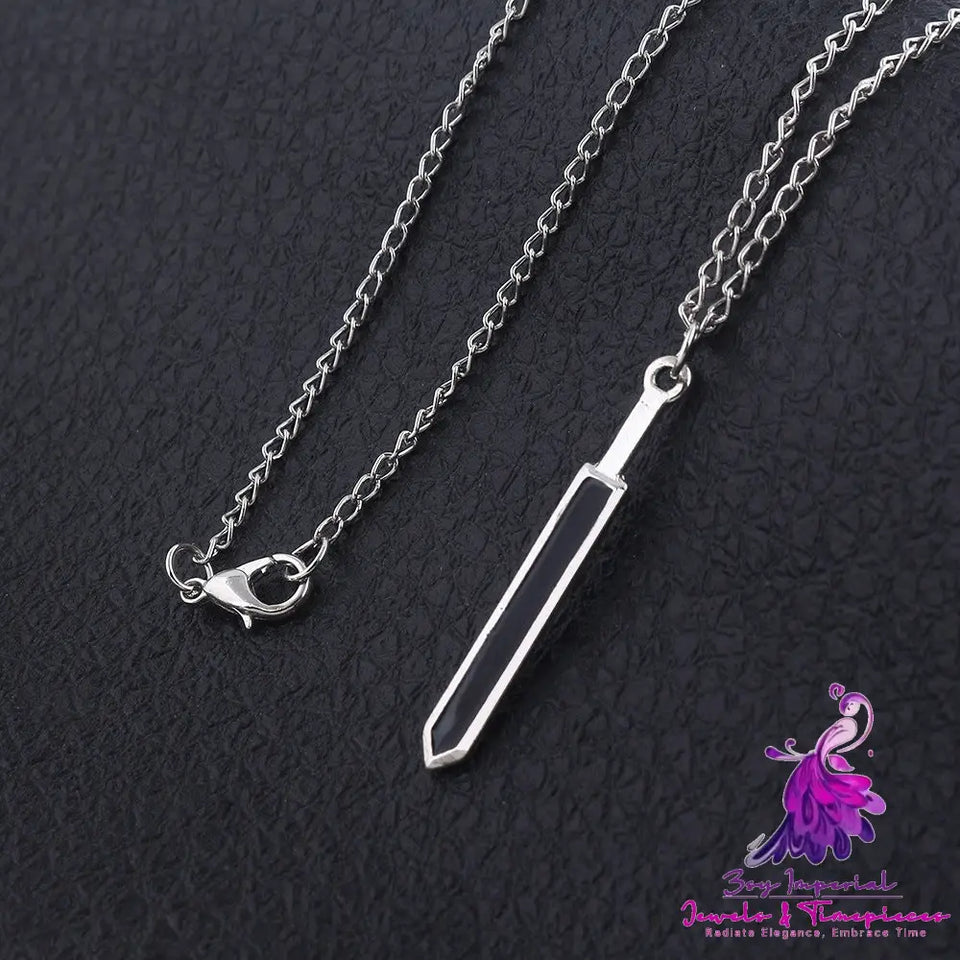 Dragon Sword Necklace Pendant