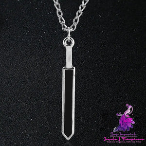 Dragon Sword Necklace Pendant