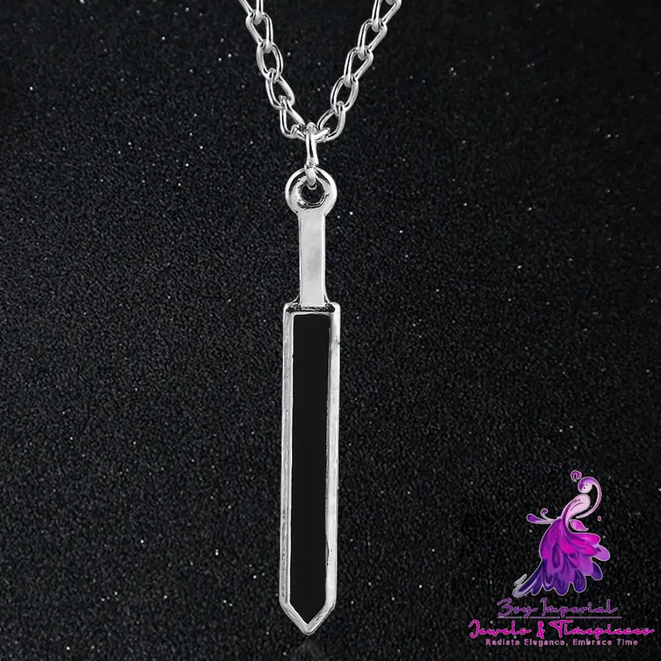 Dragon Sword Necklace Pendant