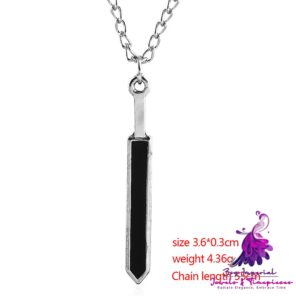 Dragon Sword Necklace Pendant