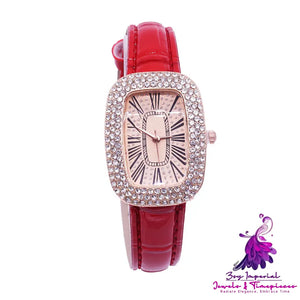 Fashion Suit Drainage Ladies’ Watch