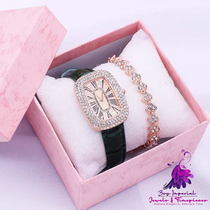 Fashion Suit Drainage Ladies’ Watch