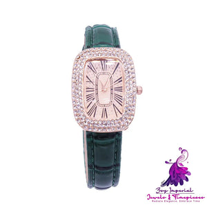 Fashion Suit Drainage Ladies’ Watch