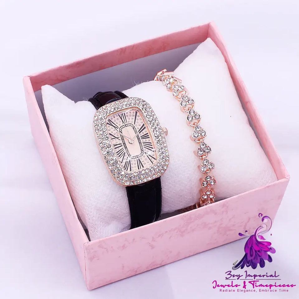 Fashion Suit Drainage Ladies’ Watch