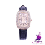 Fashion Suit Drainage Ladies’ Watch