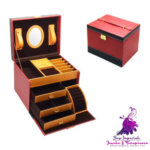 High-End Jewelry Storage Box