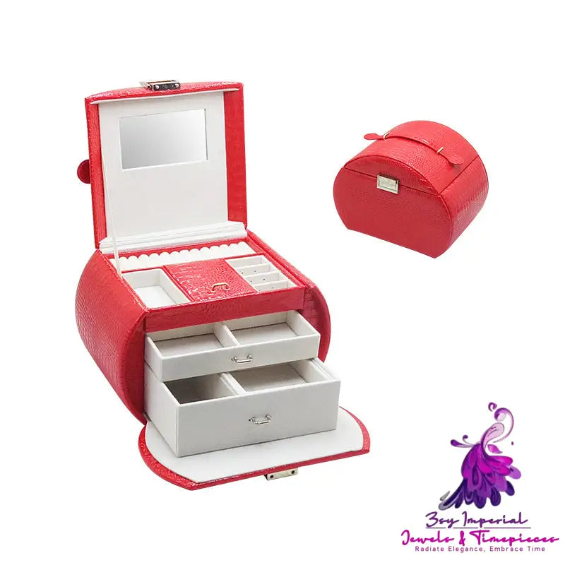 High-End Jewelry Storage Box