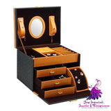 High-End Jewelry Storage Box