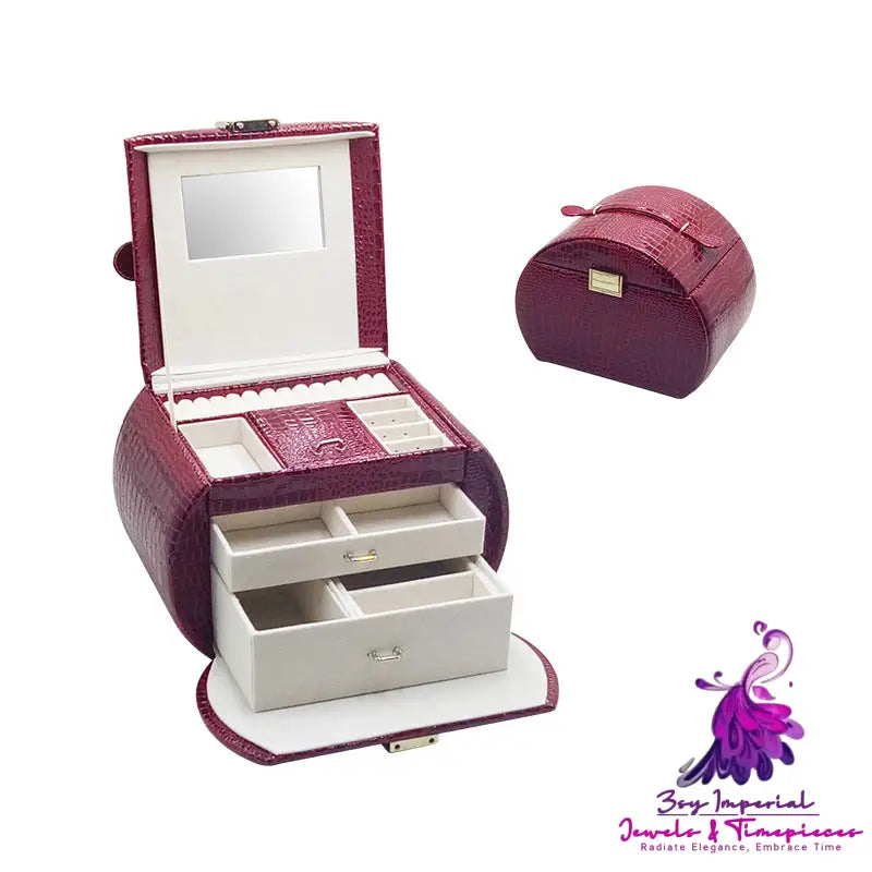 High-End Jewelry Storage Box