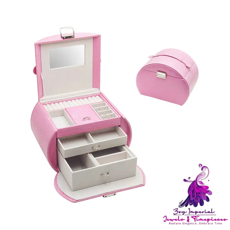 High-End Jewelry Storage Box