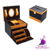 High-End Jewelry Storage Box