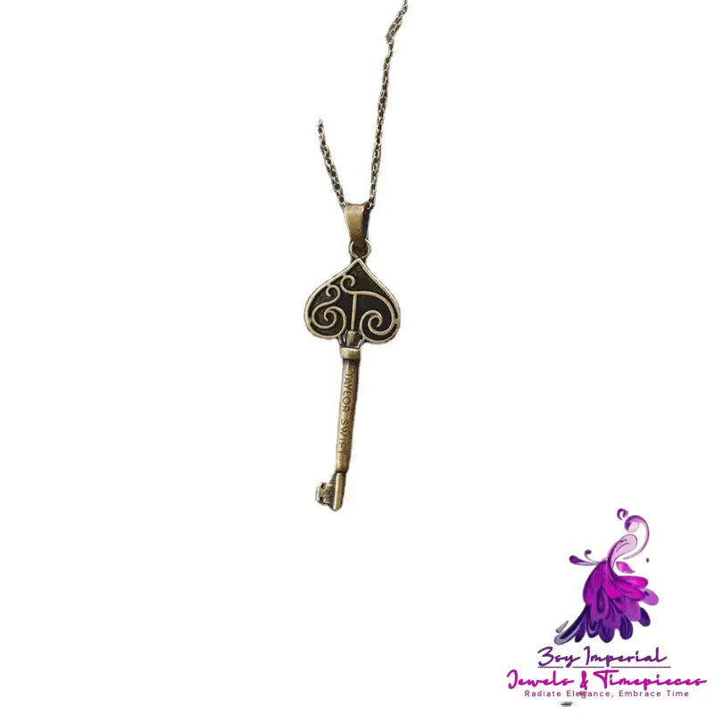 Dreadnought Key Necklace