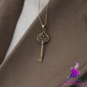 Dreadnought Key Necklace