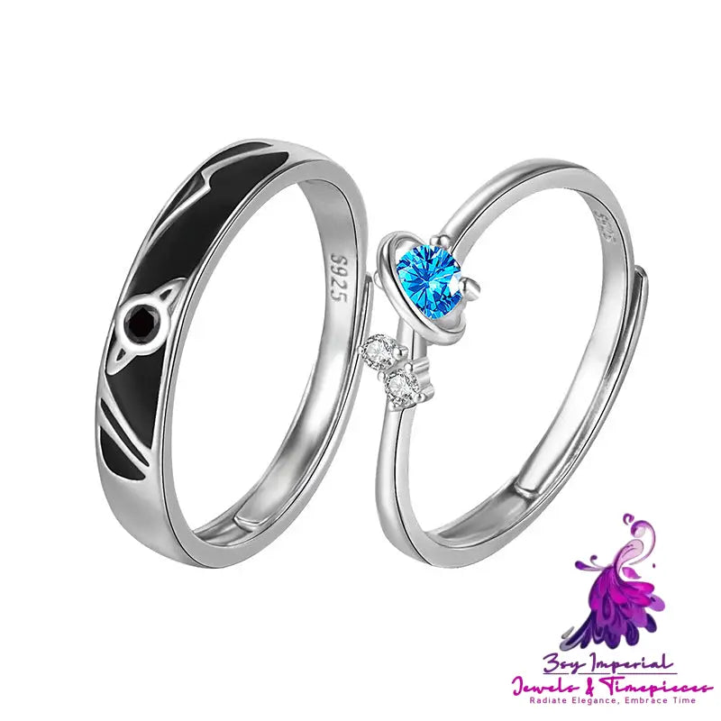 Dream Planet Personality Rings