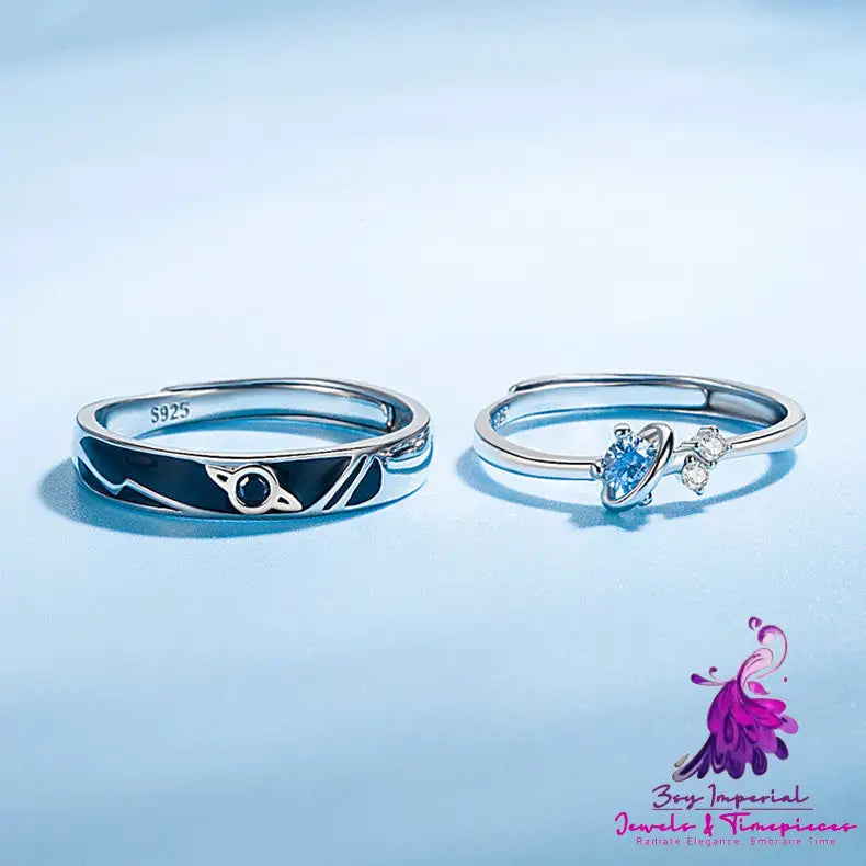 Dream Planet Personality Rings