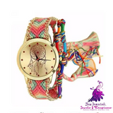 Ladies Dreamcatcher Watch