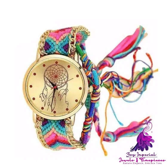 Ladies Dreamcatcher Watch