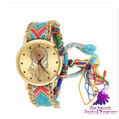 Ladies Dreamcatcher Watch