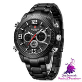 Dual Display Multifunctional Watch