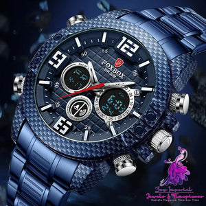 Dual Display Multifunctional Watch