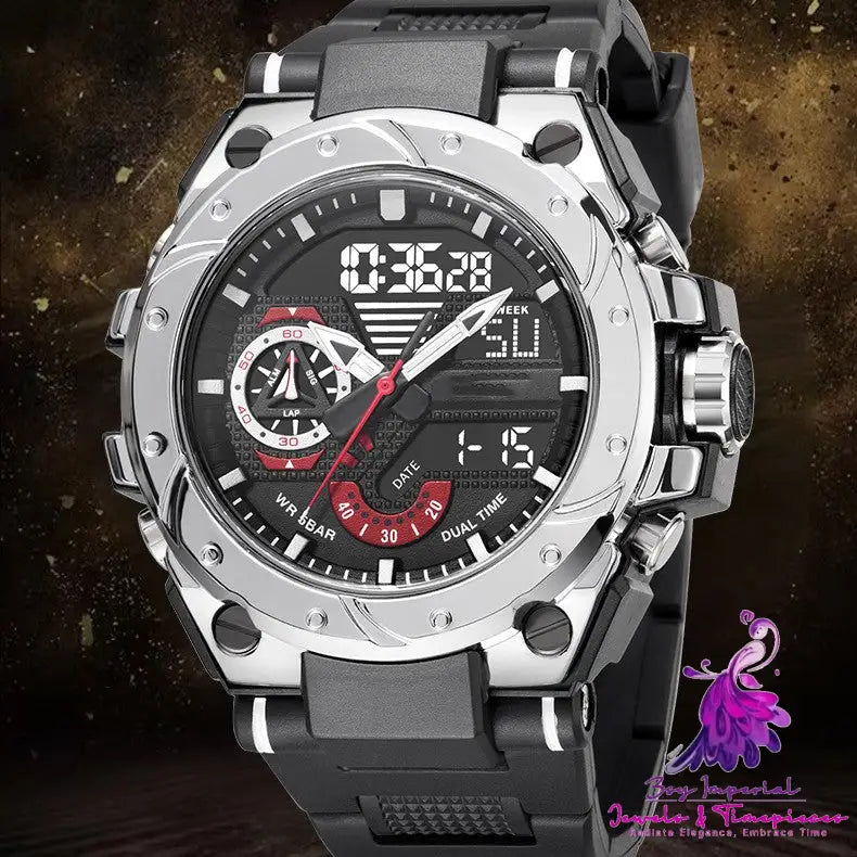 Men’s Multi-functional Dual Display Outdoor Waterproof