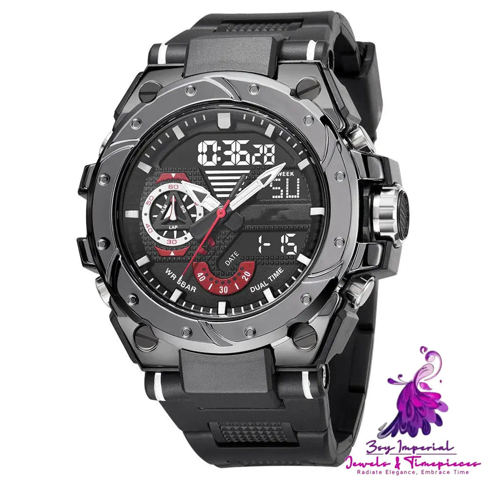 Men’s Multi-functional Dual Display Outdoor Waterproof