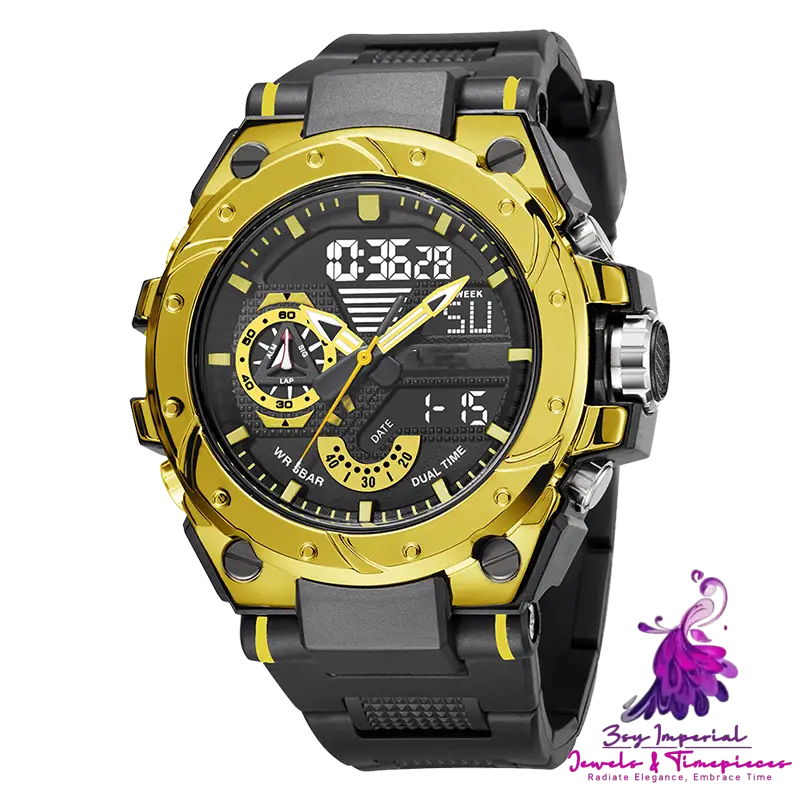 Men’s Multi-functional Dual Display Outdoor Waterproof