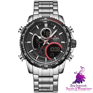 AquaSport Dual Display Multifunction Watch