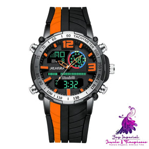 Dual Display Multifunctional Men’s Watch