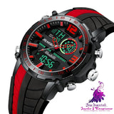 Dual Display Multifunctional Men’s Watch