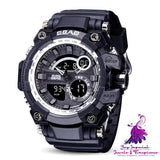 Dual Display LED Outdoor Men’s Watch