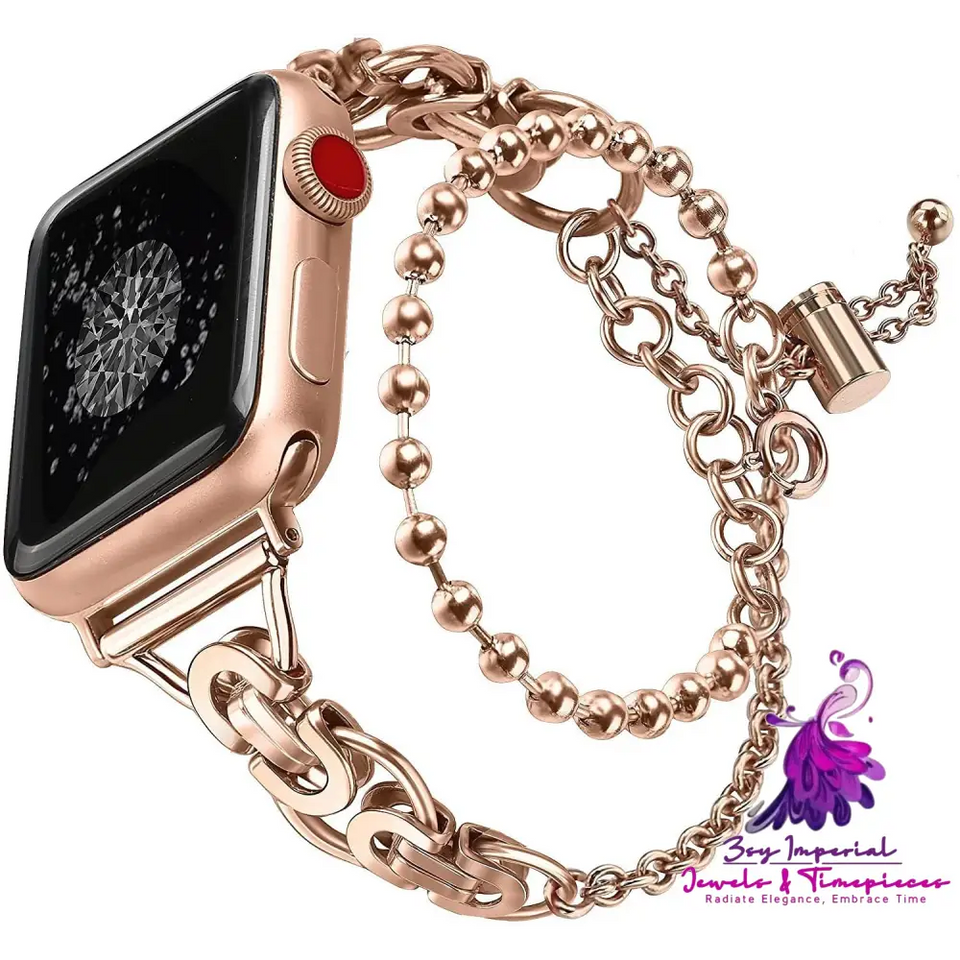 IWatch Dual Link Metal Band