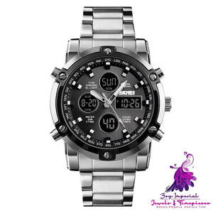 Dual Movement Men’s Watch