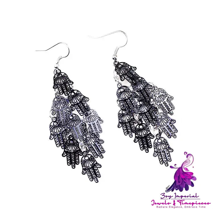 Palm Earrings Eardrops