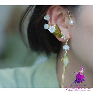 Niche Sweet Non Pierced Tassel Earhook