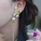 Niche Sweet Non Pierced Tassel Earhook