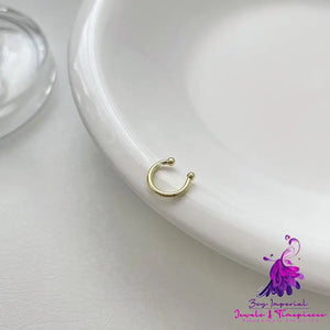 Elegant Earless Earrings