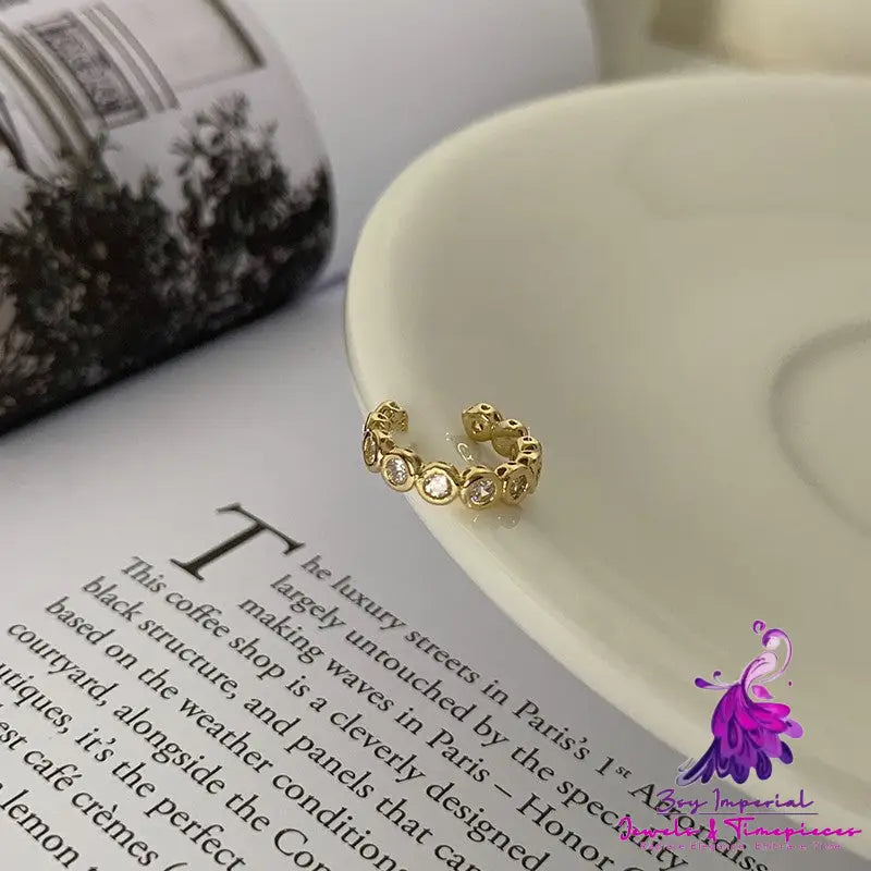 Elegant Earless Earrings