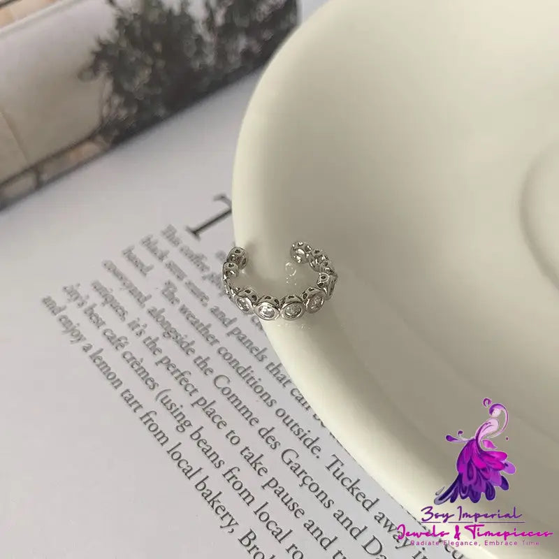 Elegant Earless Earrings