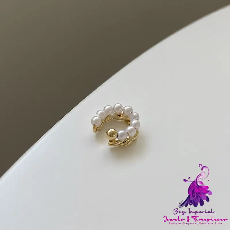 Elegant Earless Earrings