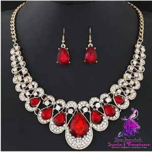 Necklace and Earring Set