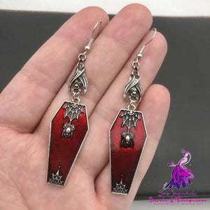 European And American Halloween Ornament Punk Earrings