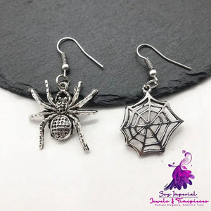 Halloween Exaggerated Dark European And American Earrings