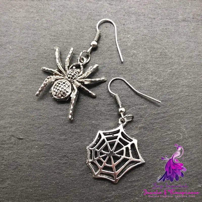 Halloween Exaggerated Dark European And American Earrings