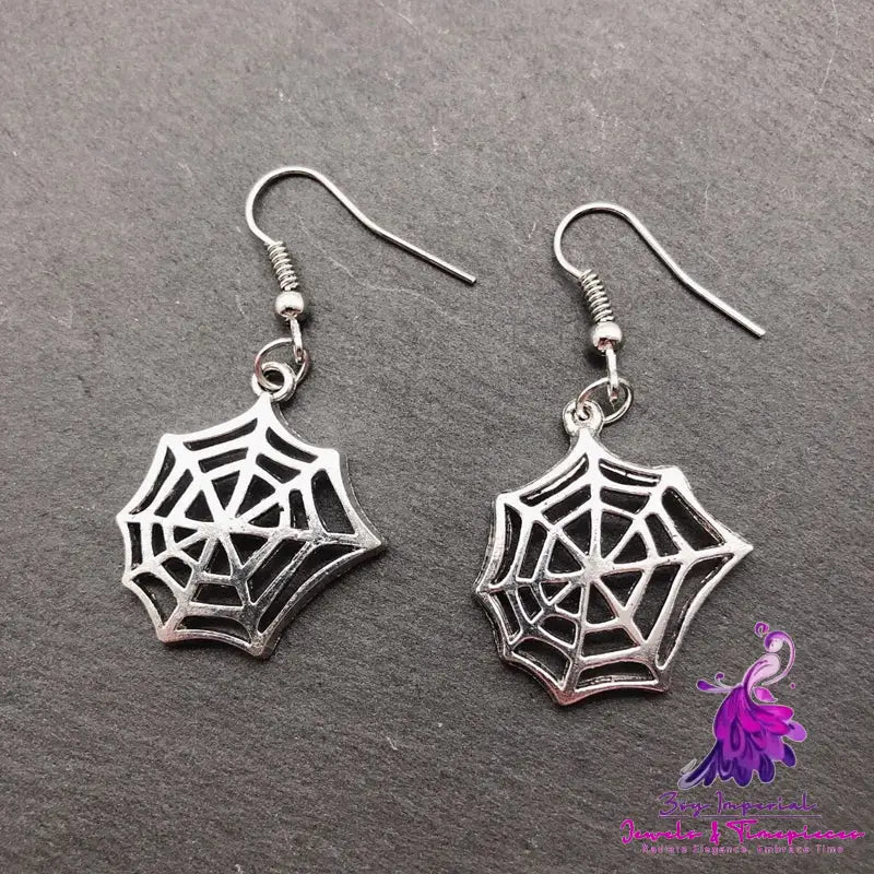 Halloween Exaggerated Dark European And American Earrings